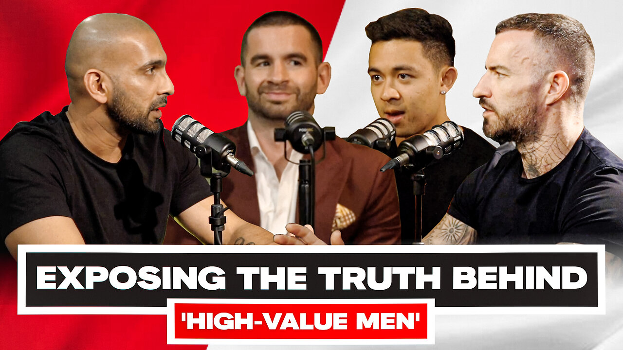 Exposing the Truth Behind 'High-Value Men': 1% Man talk business, relationship & health