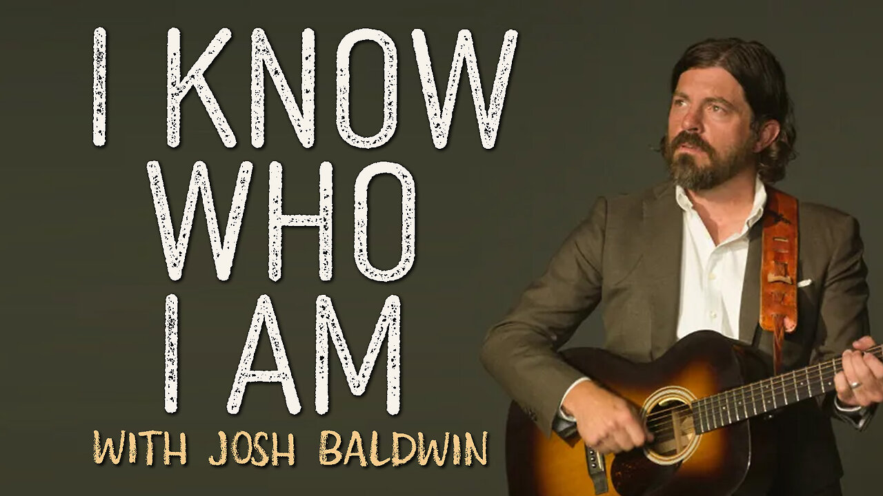 I Know Who I Am - Josh Baldwin on LIFE Today Live