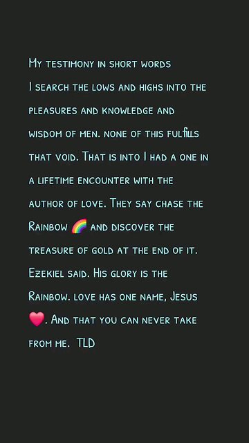 I Search And Found The Love of My Life ❤️