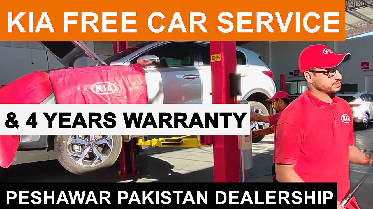 KIA | First Free Car Service | & Warranty.