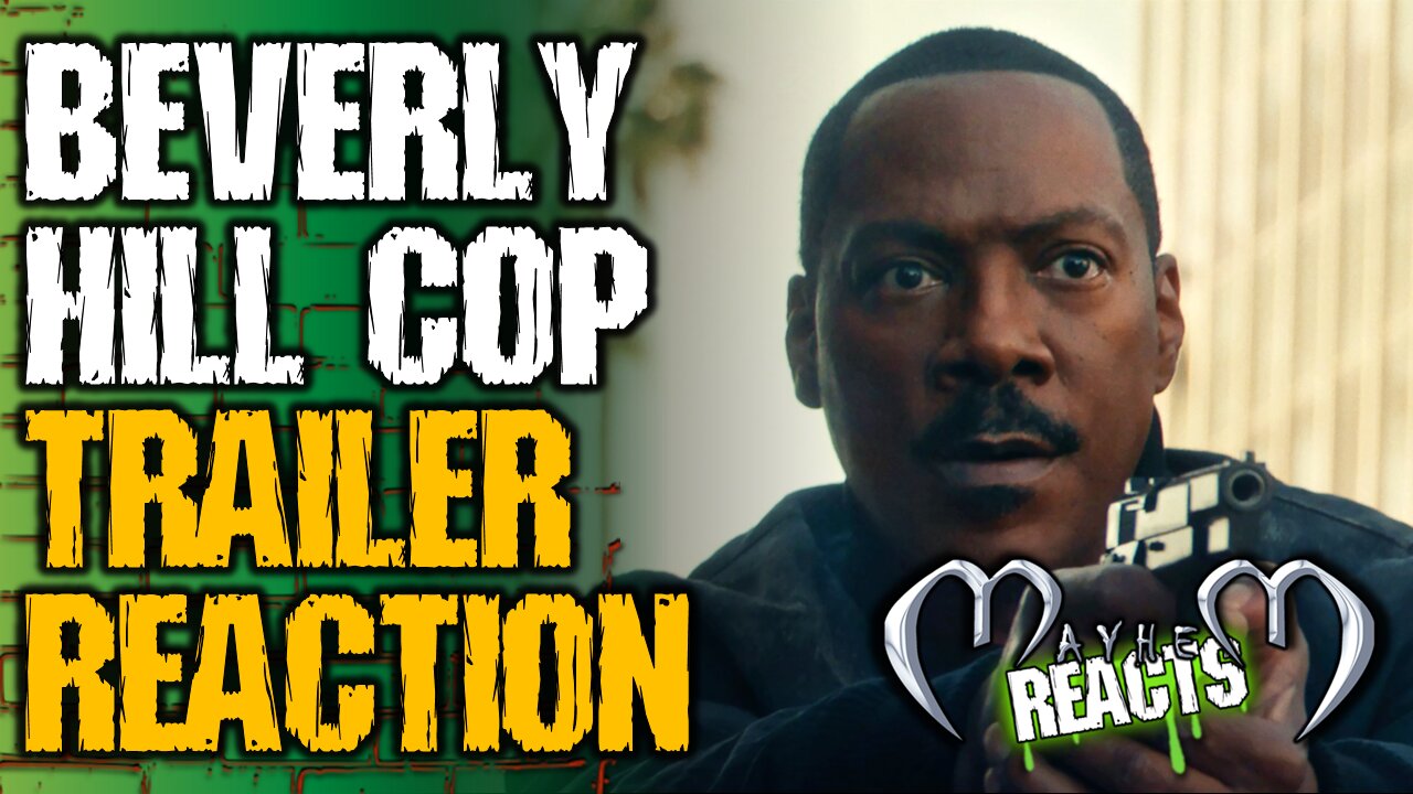 BEVERLY HILLS COPS: AXEL F REACTION - Beverly Hills Cop: Axel F | Official Trailer | Netflix