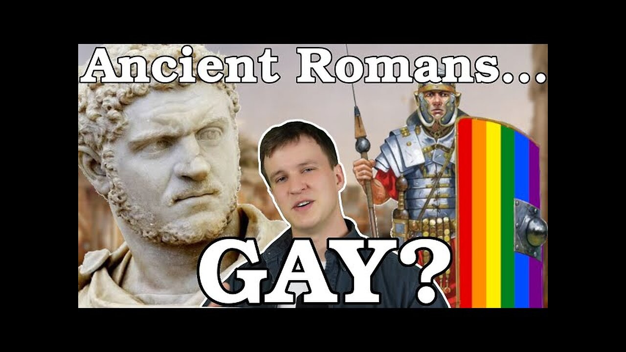 Ancient Romans were NOT GAY (mirror)