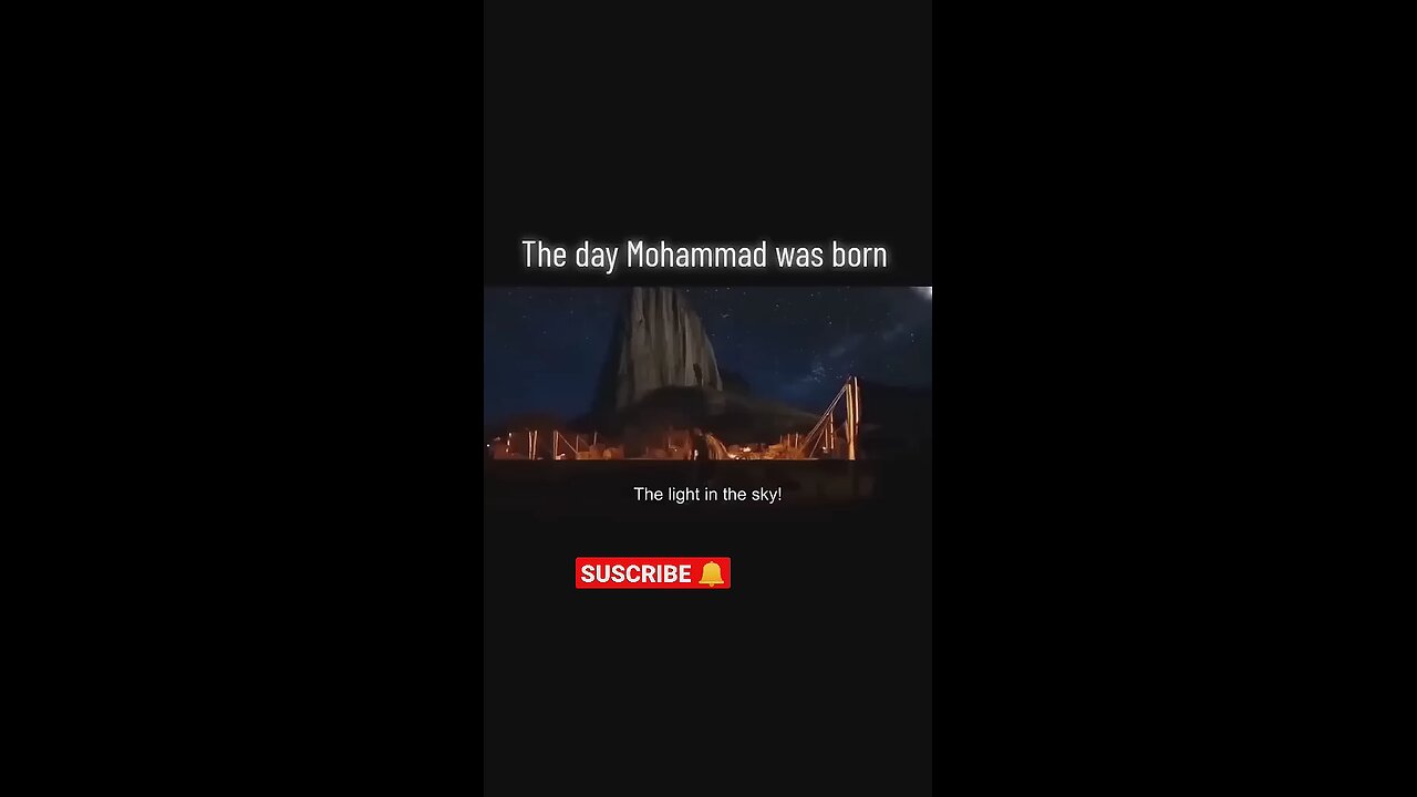 The day mohammad was born