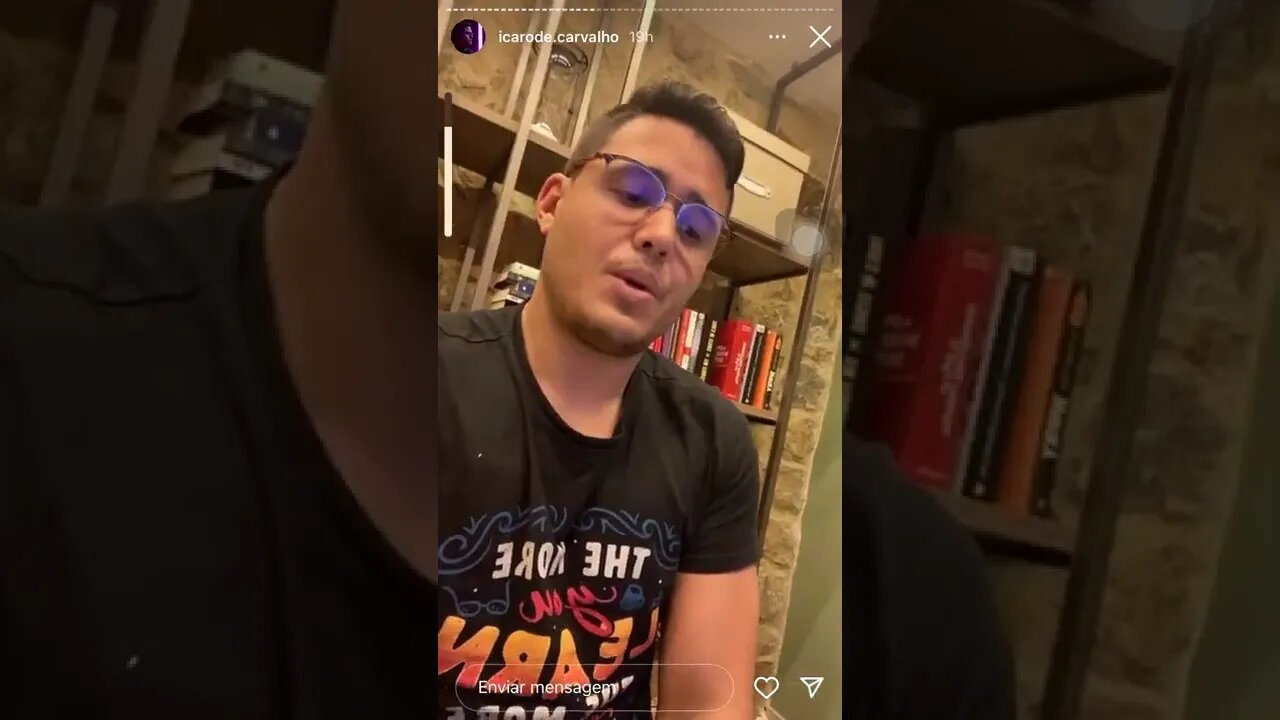 ÍCARO DE CARVALHO | INTELIGÊNCIA