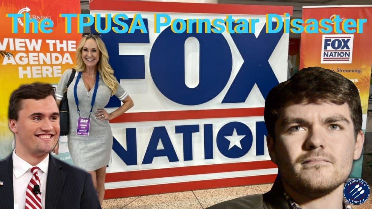 Nick Fuentes || The TPUSA Pornstar Disaster