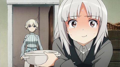 Brave Witches - laughing mushrooms