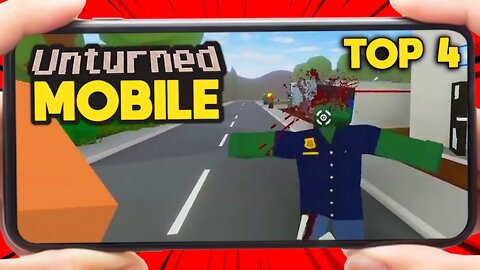 TOP 4 JOGOS PARECIDOS COM UNTURNED PARA CELULAR ( ANDROID ) UNTURNED MOBILE