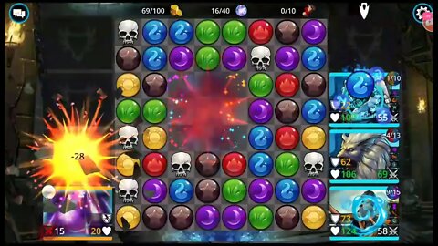 Veja a minha live de Gems of War!!