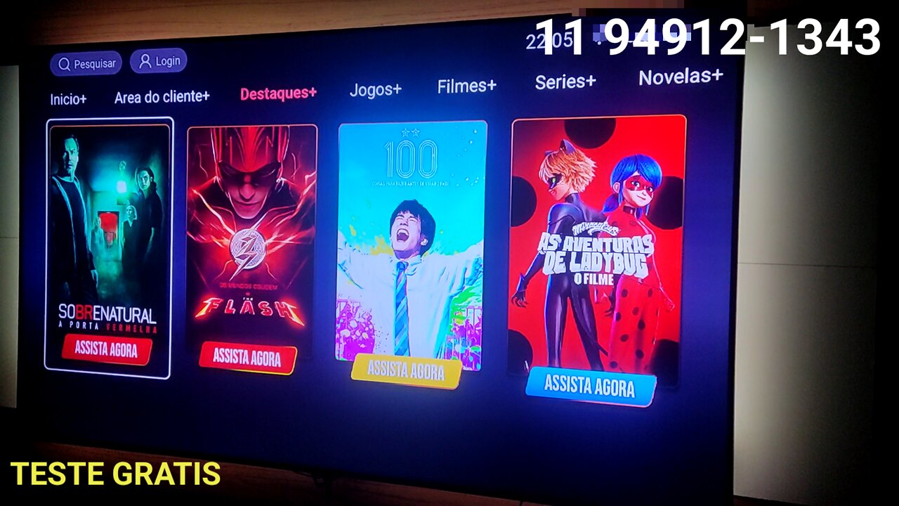 MELHOR IPTV-LAYOUT NETFLIX -MAIS COMPLETO DO BRASIL OS MELHORES SERVIDORES