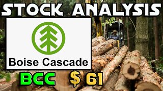 Stock Analysis | Boise Cascade Company (BCC) | MASSIVE OUTLIER!!!