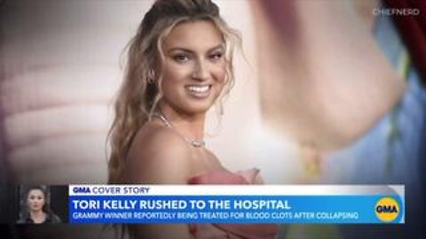 Tori Kelly Rushed to Hospital with 'Multiple Blood Clots Near Her Vital Organs'