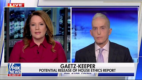 Mollie Hemingway just bodied RINO Trey Gowdy over the Matt Gaetz AG nomination: