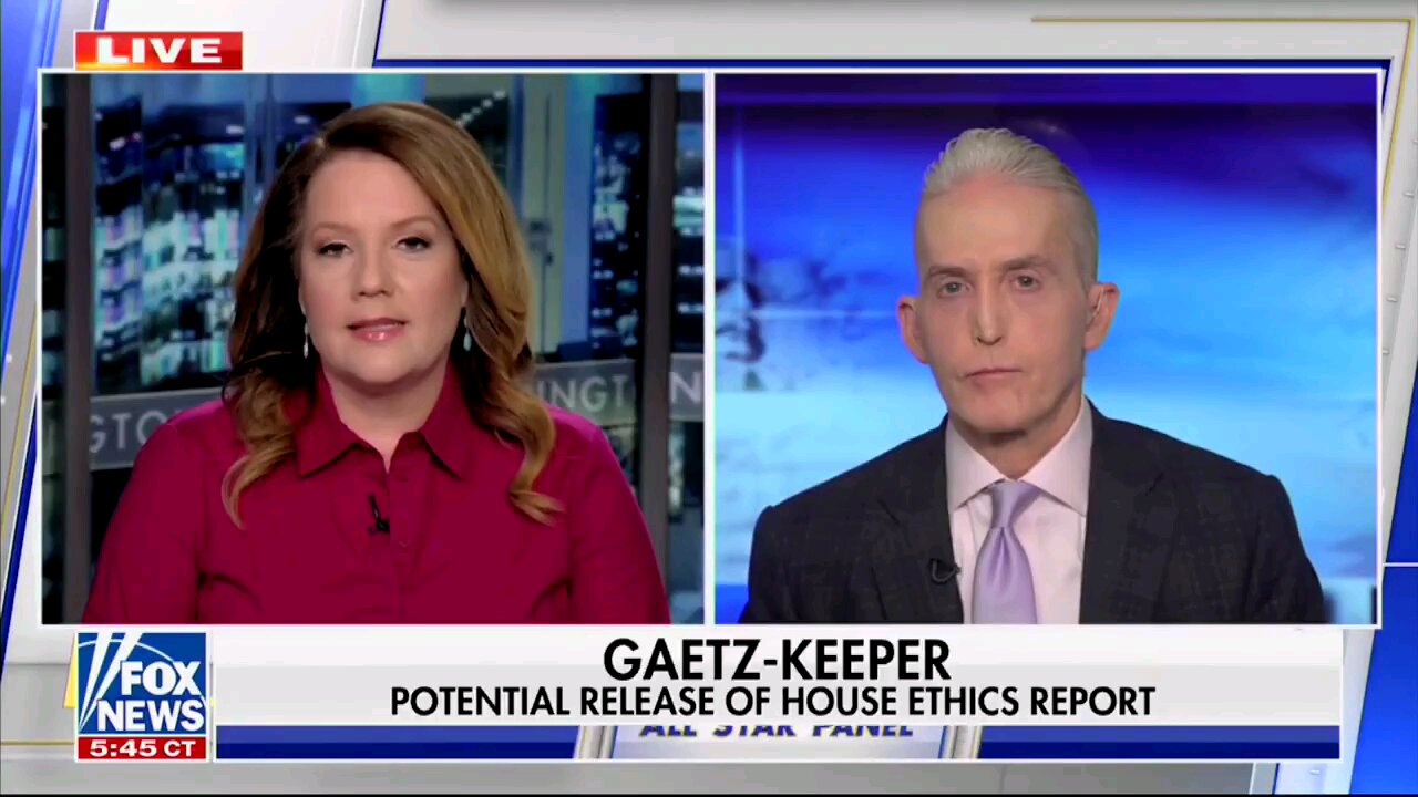 Mollie Hemingway just bodied RINO Trey Gowdy over the Matt Gaetz AG nomination: