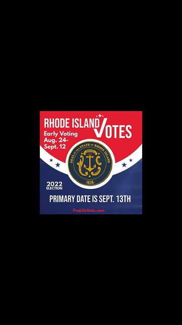 Rhode Island Primary Date