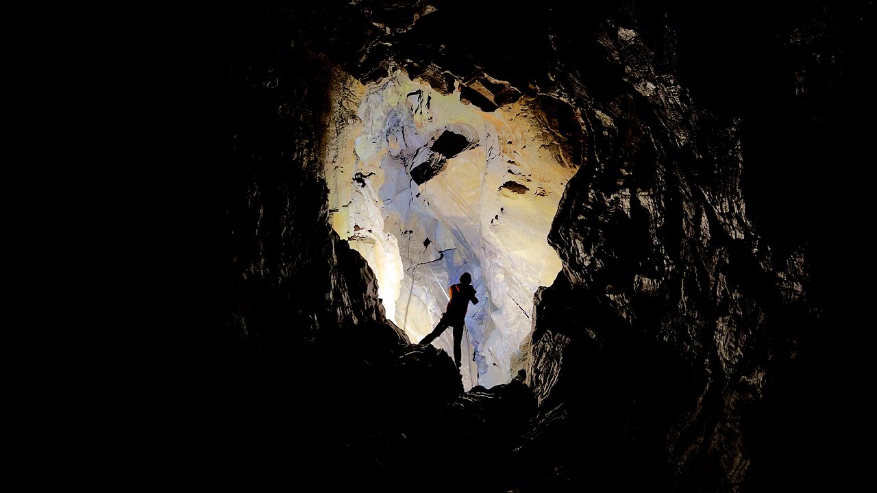 Descending Into The Depths To Find Ancient Waterfalls And Gravity Defying Formations