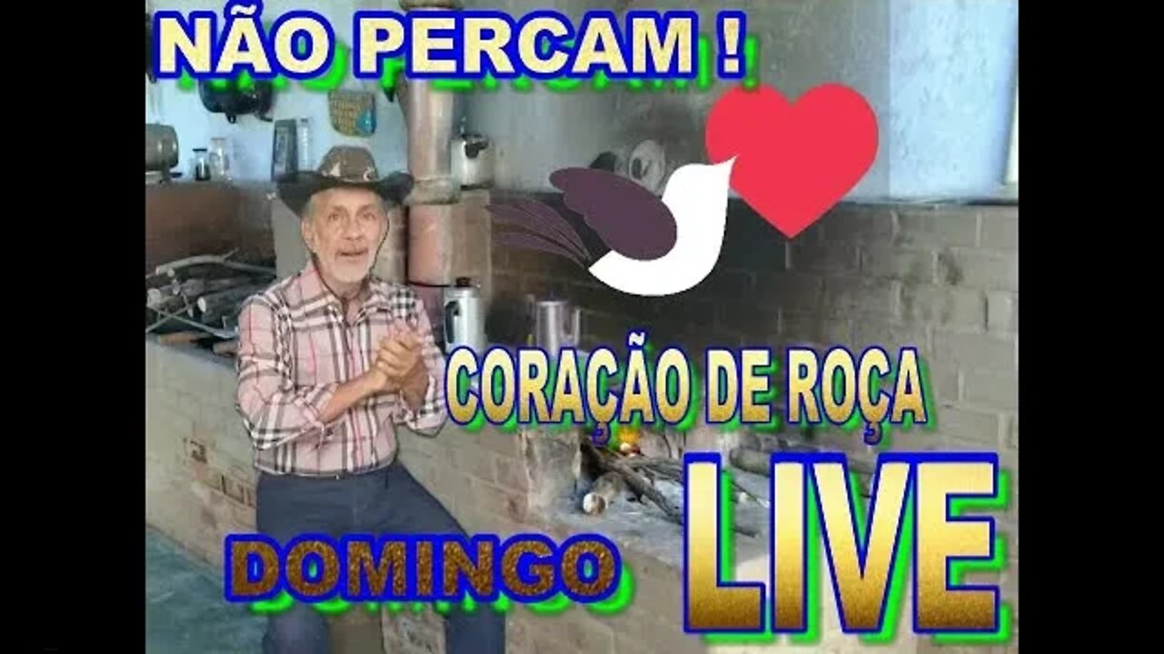 LIVE CORAÇÃO DE ROÇA, NO DIA DAS MÃES FALANDO DE ROÇA