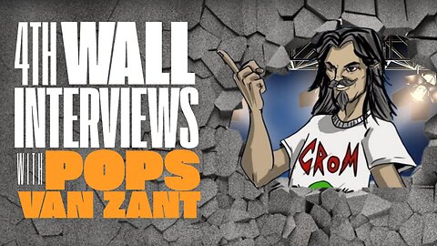 4th Wall Interviews E6 w/Pops Van Zant ... Who is Mr. Fringe?