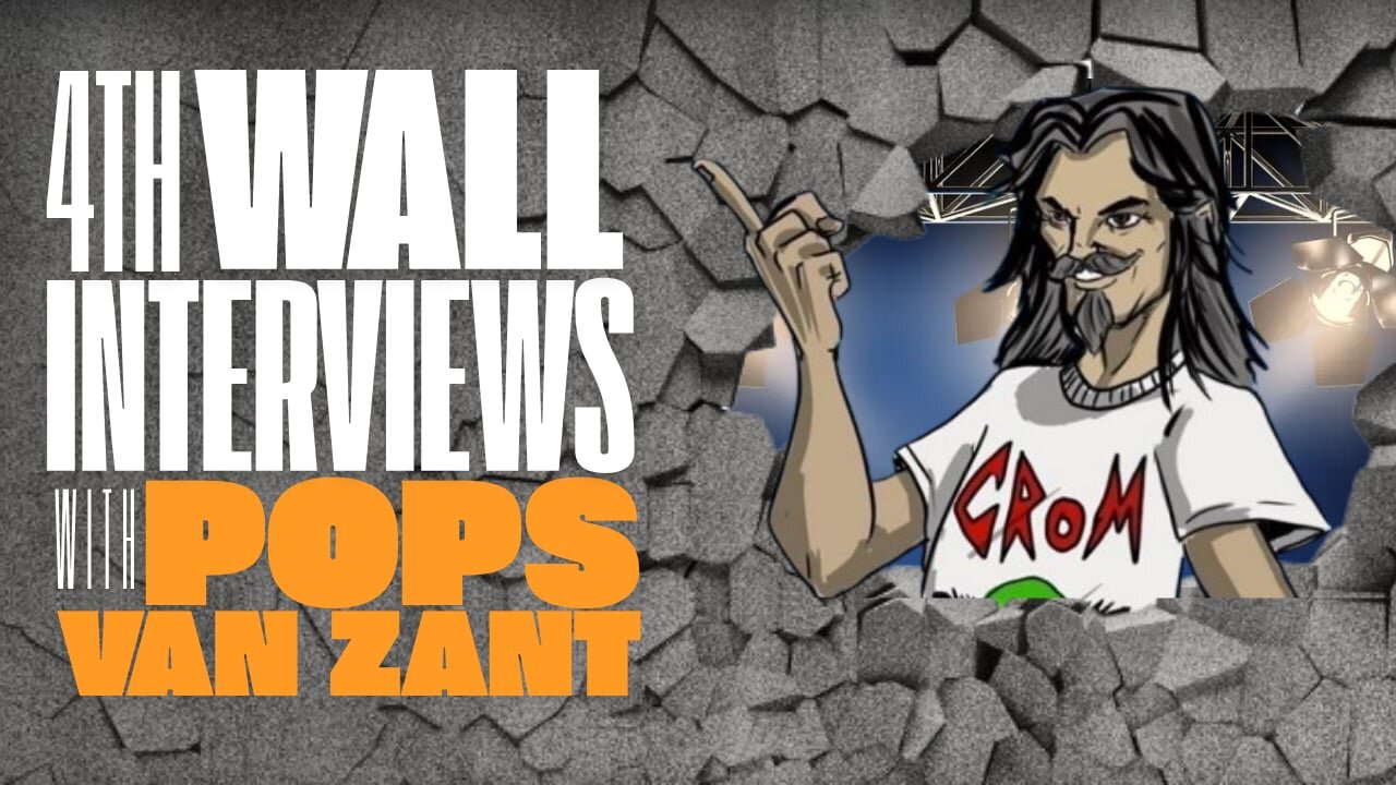 4th Wall Interviews E6 w/Pops Van Zant ... Who is Mr. Fringe?