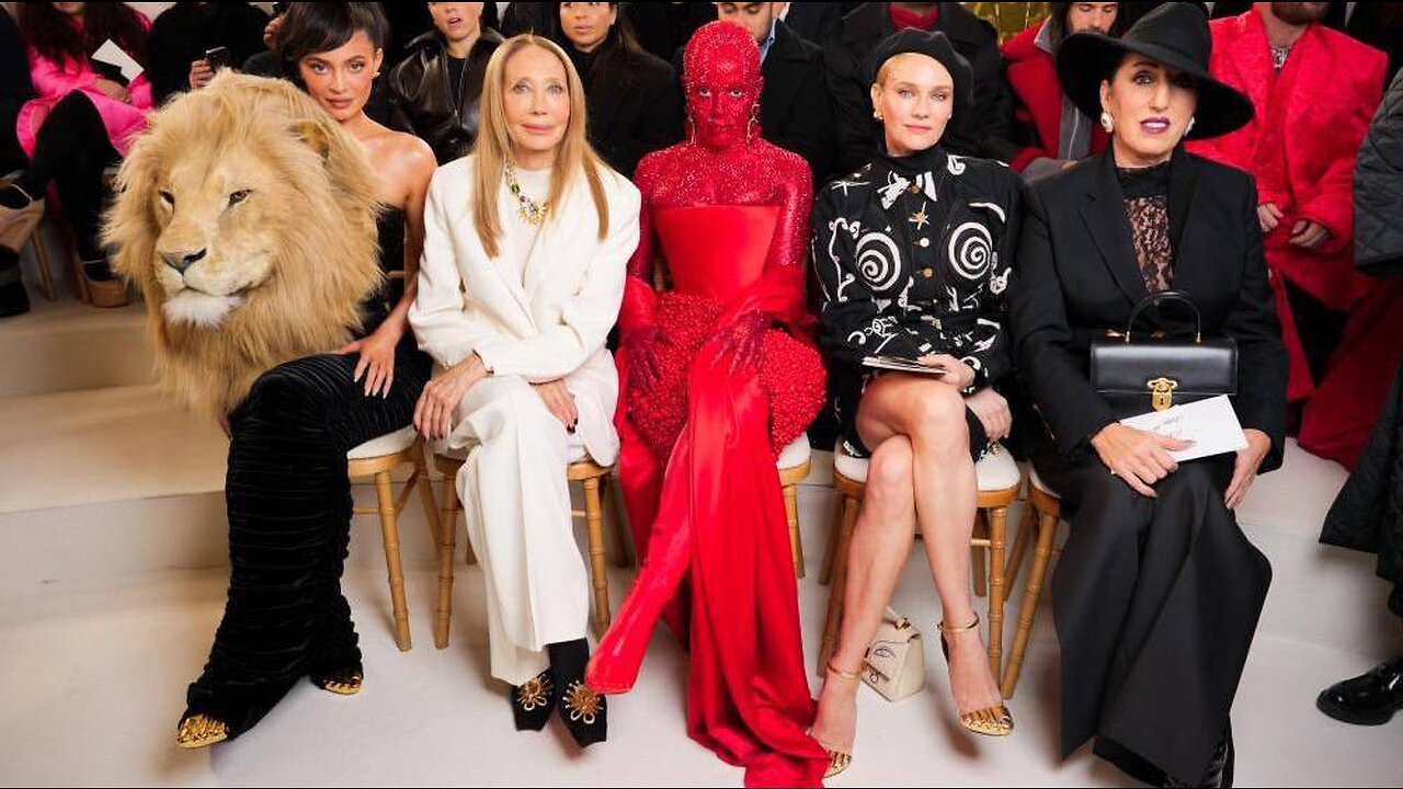 CELEBRITIES ITS A WHOLE NEW WORLD, WHEN PAYING HOMAGE TO SATAN