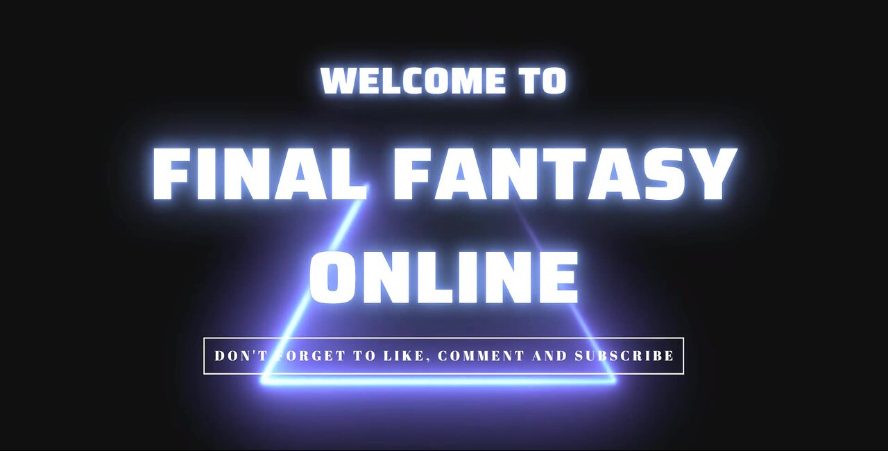 Final Fantasy Online Channel Live Gameplay