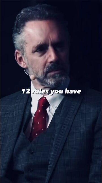 Jordan Petersons 12 Rules For Life!