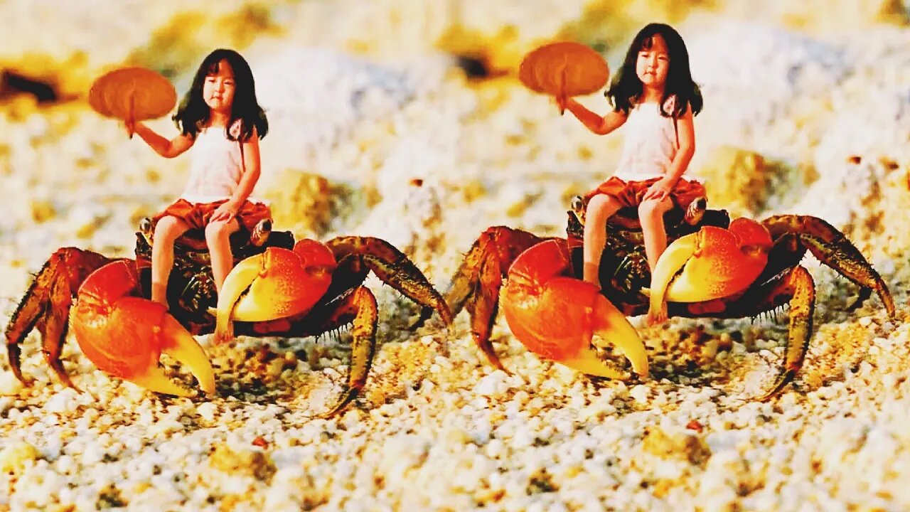 Watch me ride a crab in concert