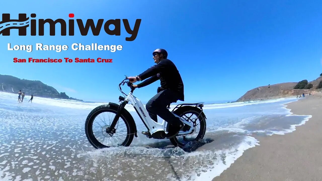 LONG RANGE CHALLENGE *San Francisco To Santa Cruz*