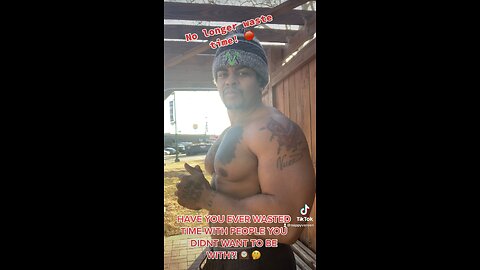 WASTED TIME WITH PEOPLE AND PLACES YOU DIDN’T WANT TO BE? 🤔 | the best motivational rapper