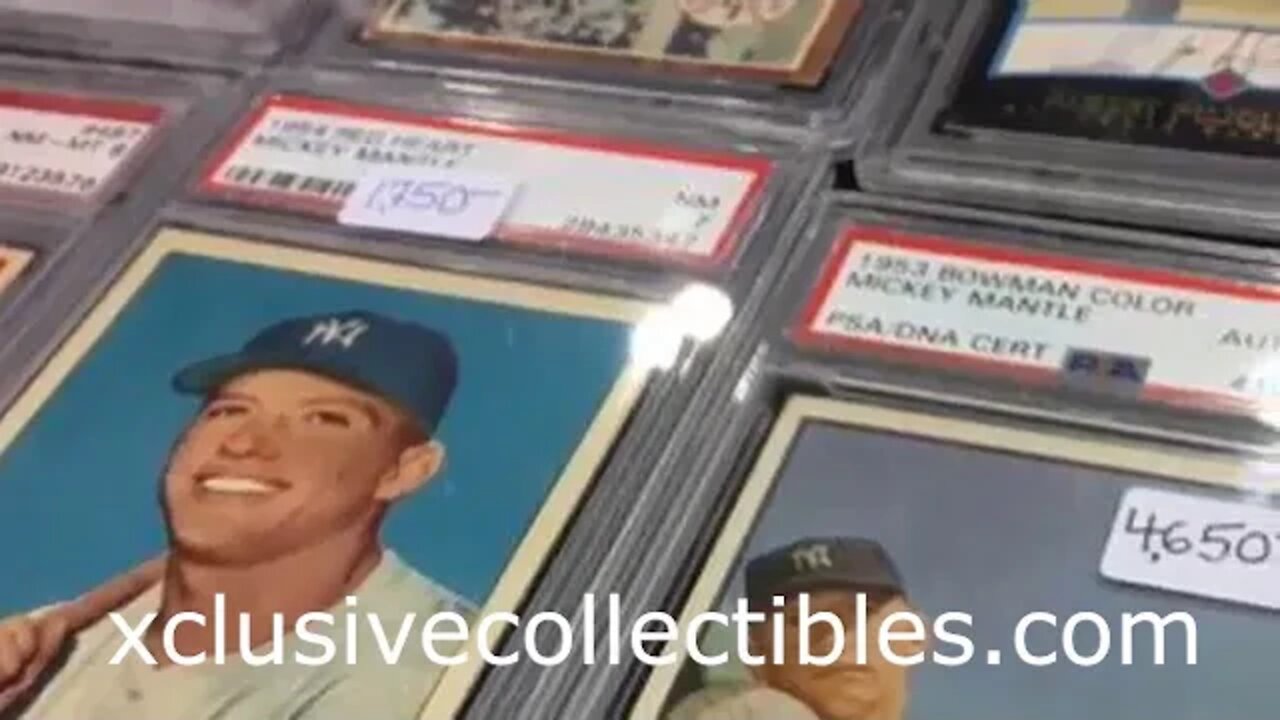The Xclusive Collectibles Mobile App~Buy. Sell. Socialize.
