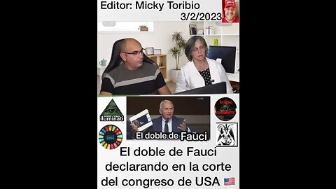 Fauci huele fo juicio en el congreso