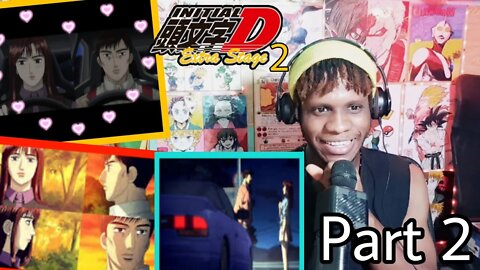 INITIAL D EXTRA STAGE 2 PART 2 REACTION