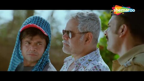 Bin Bulaye Baraati Movie scene | Sanjay Mishra and Rajpal Yadav comedy scene