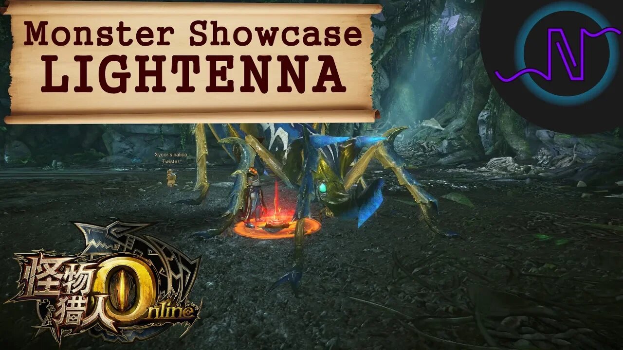 Lightenna - Monster Showcase - Monster Hunter Online