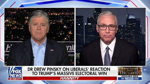 'Hysteria' Is At The Core Of This Behavior, Says Dr. Drew On Celebrities Relocating After Trump Won