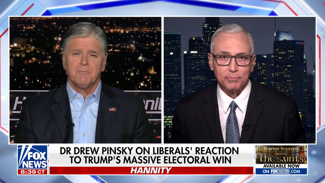 'Hysteria' Is At The Core Of This Behavior, Says Dr. Drew On Celebrities Relocating After Trump Won