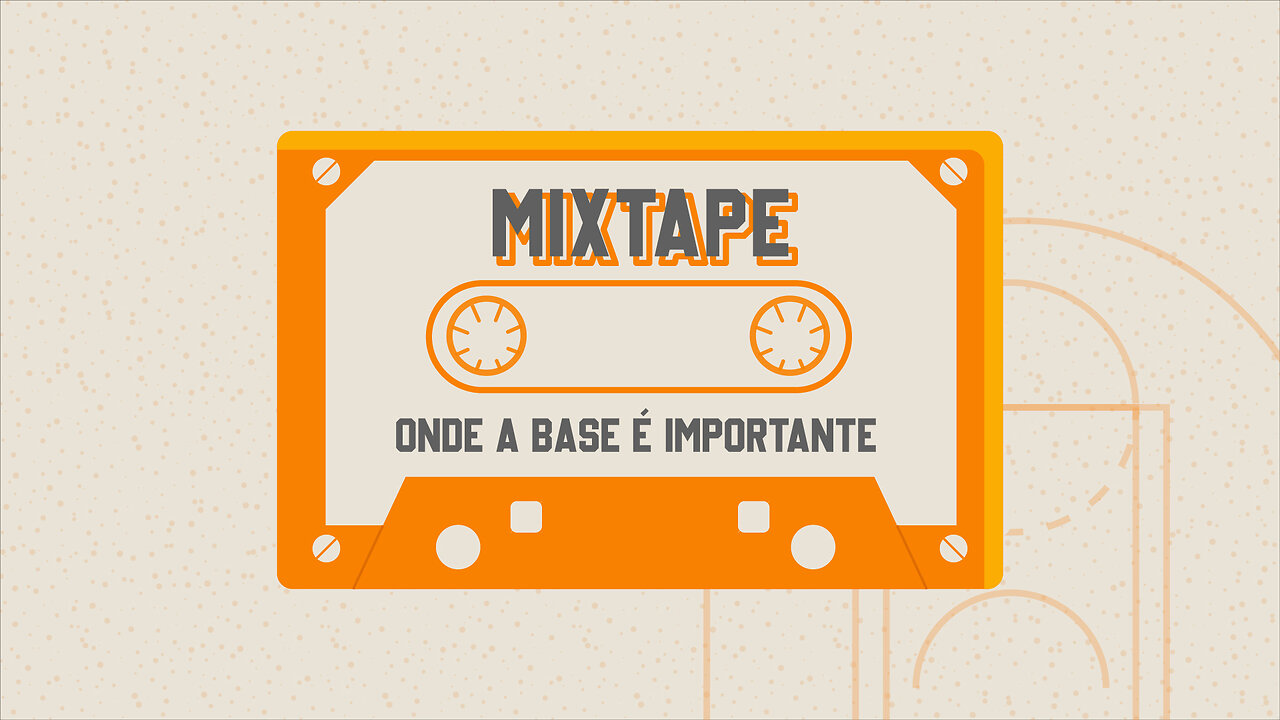 Minha mixtape jogando basquete com a galera