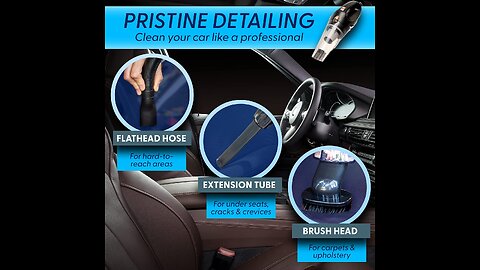 Best portable vacuum cleaner for car and home