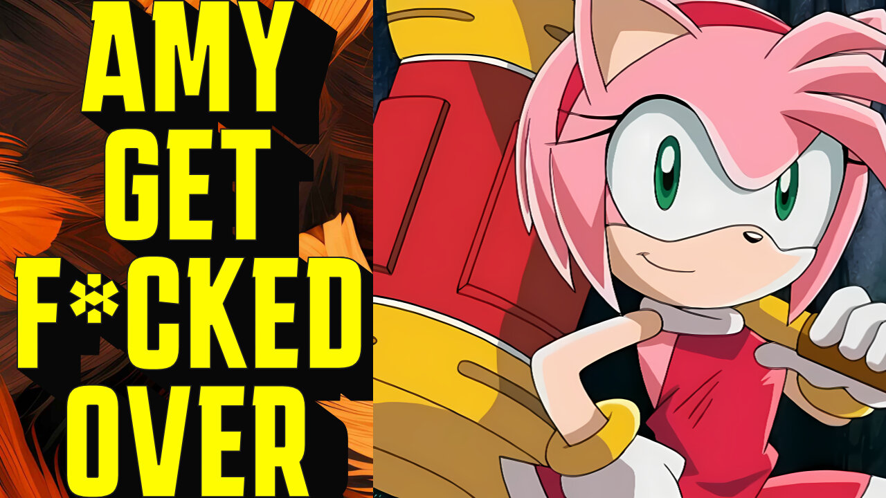 Sonic X Shadow Generations CENSORED Dialogue | Amy Rose is Ruined