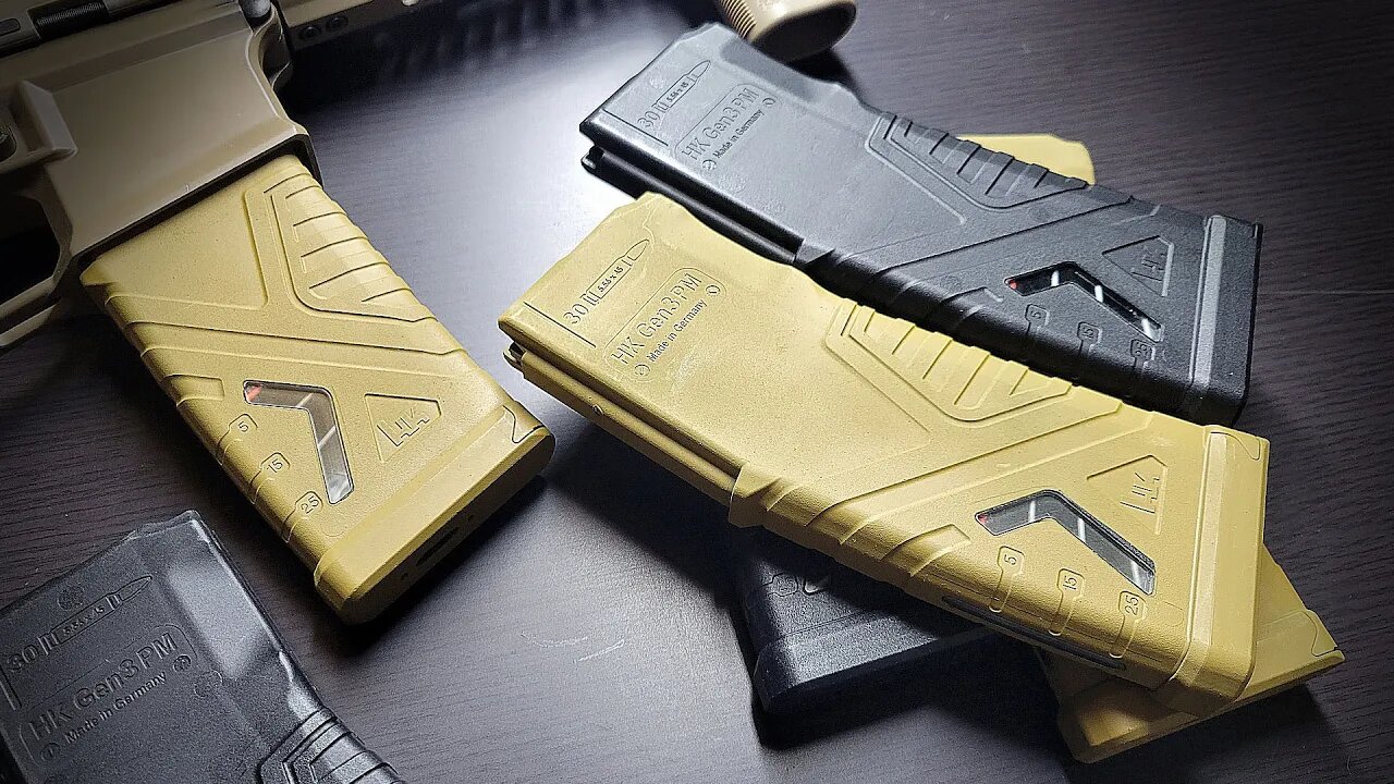 Interesting Features of the HK Gen 3 Magazine