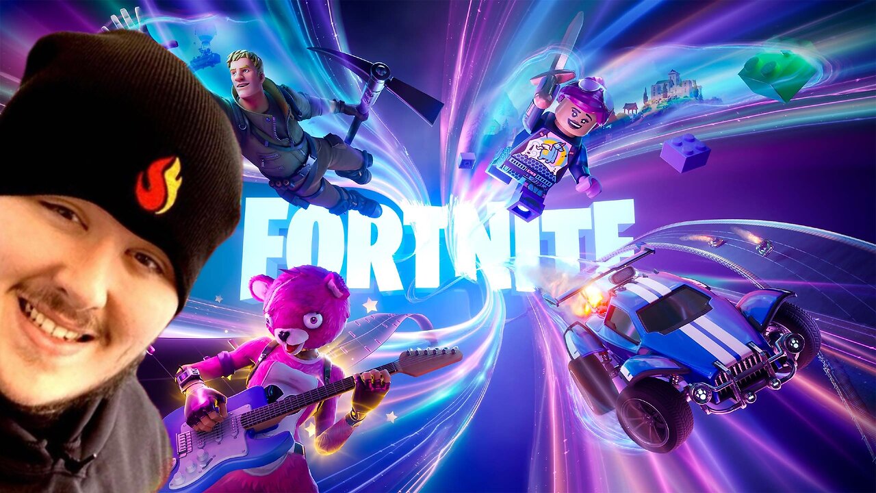 Fortnite With Pougle Hall