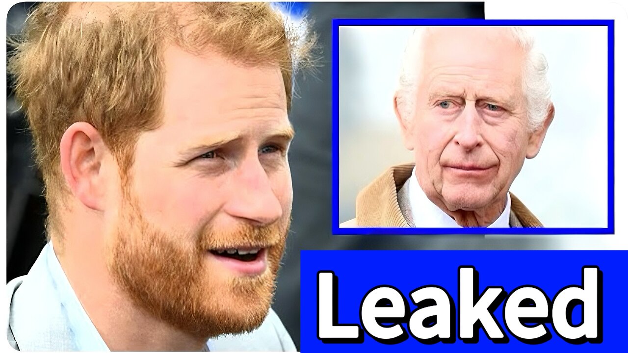 FATHERHOOD TO END FOREVER! Shocking DNA TEST Leaked Proving Charles Isn't Harry's Biological Father