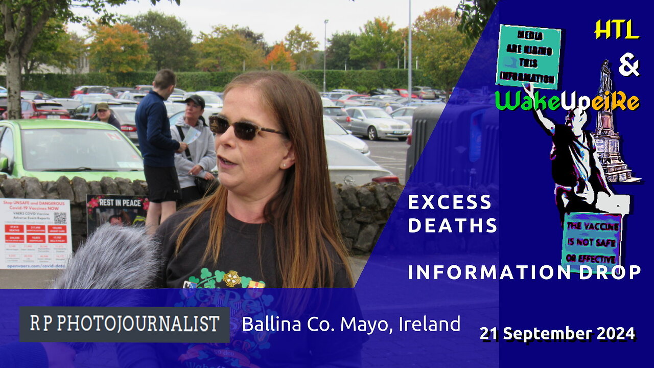 Excess Deaths Information Drop in Ballina - Interview no. 6