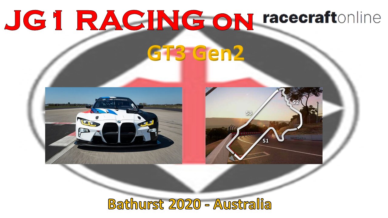 JG1 RACING on RCO - GT3 Gen2 - Bathurst 2020 - Australia