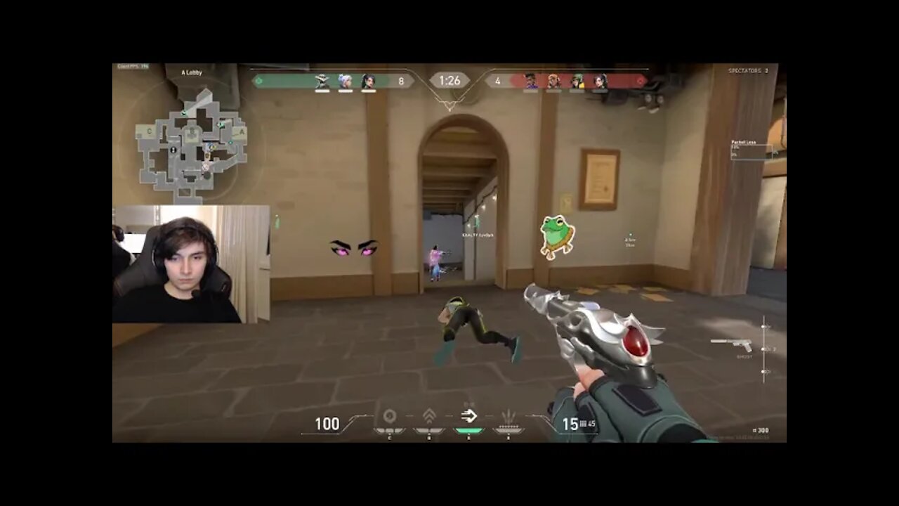 Asuna Run and gun flank 3k