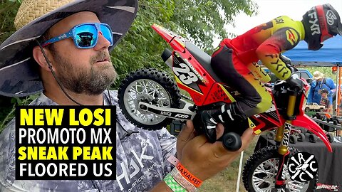 HUGE New RC Dirt Bike! The Losi Promoto MX Sneak Peak