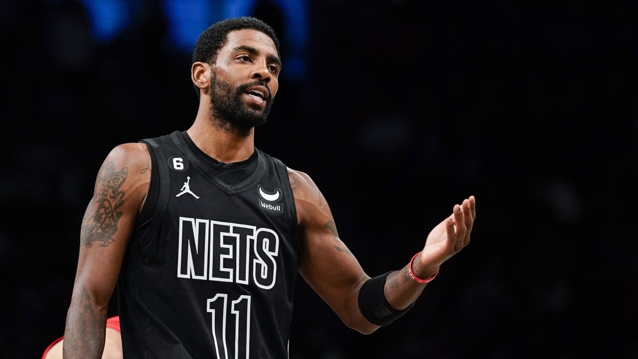 Nike Says Kyrie Irving Is No Longer One Of Its Athletes