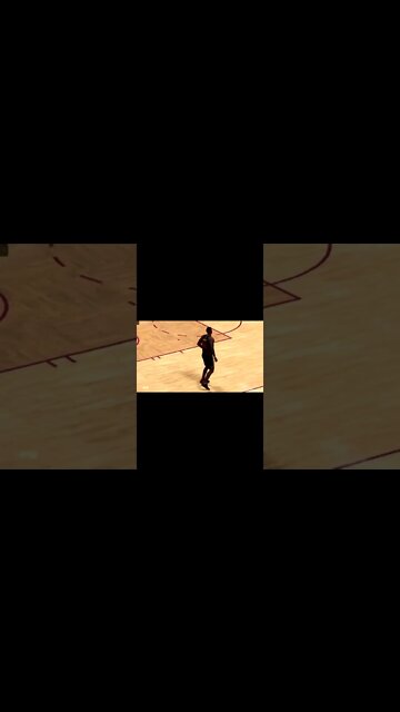 LeBron James NBA 2k22 Allstar Dunk Contest #shorts