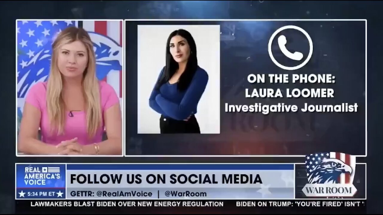 Laura Loomer on Max Azzarello's Self Immolation