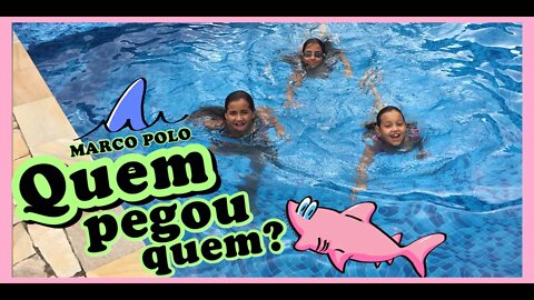 PEGA PEGA na PISCINA / 3 irmãs demais