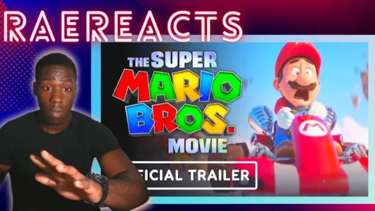 REACTION!!!The Super Mario Bros Movie - Official Trailer #2 (2023)